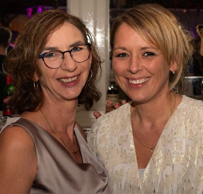 Lisette en Sonja
